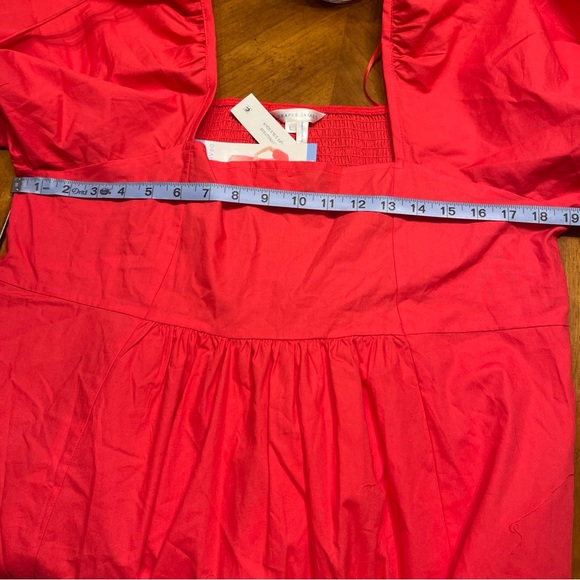 Draper James Red Midi Dress - Picture 5 of 5